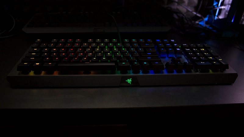 Illustration for article titled This Psychedelic Mechanical Keyboard Made Me a Believer